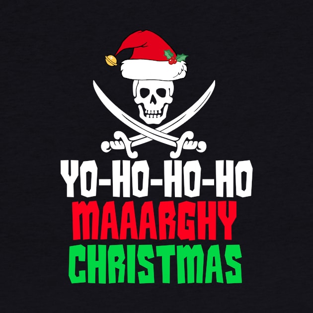 Funny Pirate Christmas by epiclovedesigns